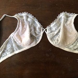 Victoria's Secret unlined bra 38dd